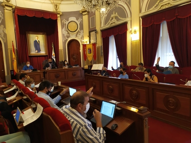 Fragoso dimite como concejal y abandona el pleno