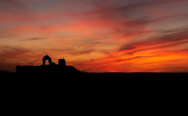 José Miguel Ruíz gana el II concurso fotográfico 'La Serena, Paisaje Cultural' con la imagen 'Ruinas Serenas'