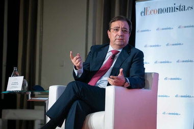 Fernández Vara aboga por la competitividad de Extremadura para la generación de empleo