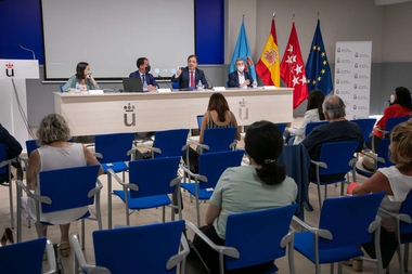 El presidente de la Junta defiende un crecimiento económico 'constante' en los próximos años que permita el fortalecimiento y el progreso de España