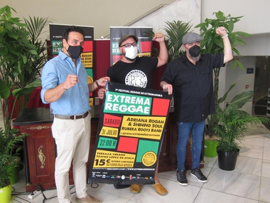 El I Festival Reggae de Extremadura se celebra en Badajoz con Adriana Rogan y Rubera Roots Band junto a Gene García