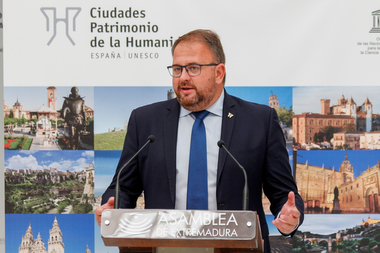 El Grupo de Ciudades Patrimonio de la Humanidad reclama al Gobierno una línea de asignación directa de los Fondos de Resilencia para los ayuntamientos