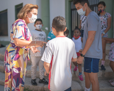Los Espacios Educativos Saludables ofrecen apoyo educativo, talleres y actividades deportivas a menores entre 5 y 12 años