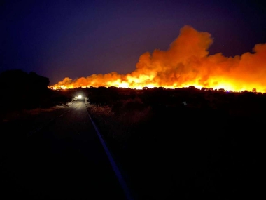 El Plan INFOEX interviene a lo largo de la última semana en 23 incendios forestales afectando a 135 hectáreas