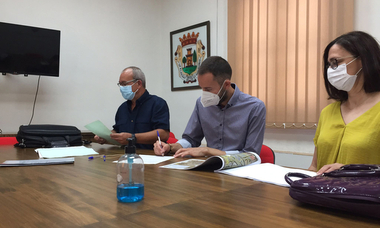 El Ayuntamiento firma la expropiación del nuevo vial de conexión de Plasencia