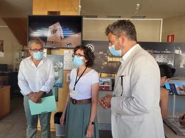 La Oficina Municipal de Turismo regalará crema con protección solar dentro de la campaña de la AECC 'Este verano no juegues con el sol'