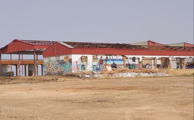 Comienza la demolición de las instalaciones del antiguo matadero municipal