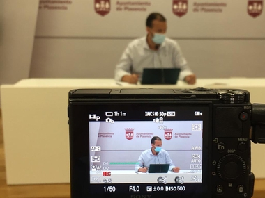 El concejal Álvaro Astasio reafirma el compromiso del equipo de gobierno en la creación de empleo público