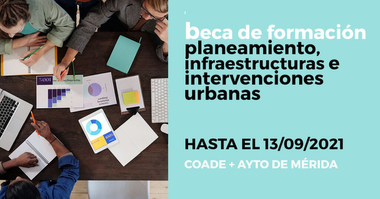 El Colegio Oficial de Arquitectos de Extremadura y el Ayuntamiento convocan una beca de formación