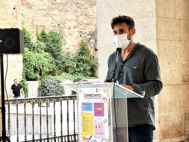 El Ayuntamiento de Cáceres llevará actividades culturales y lúdicas a 21 barrios de la ciudad y sus tres pedanías, a través de 'DINAMIZ (ARTE)'