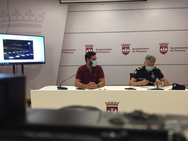 Pasos de peatones inteligentes, nueva señalización horizontal y campañas de prevención para seguir mejorando la seguridad vial