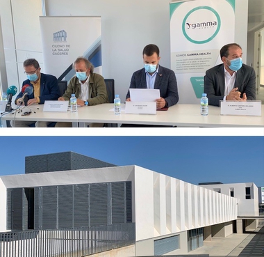 Echa a andar la Bioincubadora de la Ciudad de la Salud y la Innovación de Cáceres, que abrirá 32 líneas de investigación