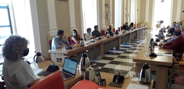 El Consejo Local de la Juventud participa en la reunión del Consejo Rector del Instituto Municipal de Juventud