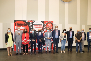  Gallardo aboga por la estabilidad laboral en el sector público