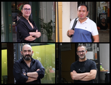 Hosteleros pacenses, esperanzados, no bajan la guardia ante la covid-19 