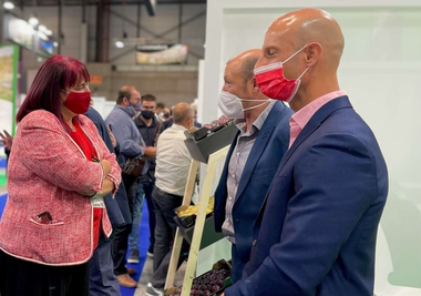 Fruit Attraction: Begoña García respalda al sector hortofrutícola extremeño 