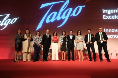 Vara entrega el XVIII Premio Talgo a la Innovación
