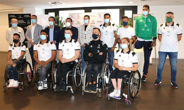 Mideba, referente del deporte adaptado en Extremadura
