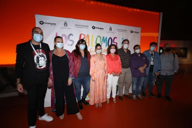 Gil Rosiña asiste en Badajoz a la Gala del Flamenco LGTBI
