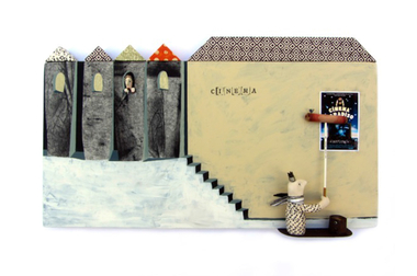 La Sala de Arte El Brocense inaugura la exposición Imaginario de la artista Eva Poyat