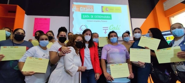 Clausurado el Programa Calí para la inclusión sociolaboral de las mujeres gitanas en Badajoz