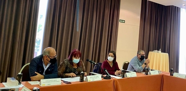 Begoña García inaugura las jornadas de expertos sobre la organización en grandes incendios forestales
