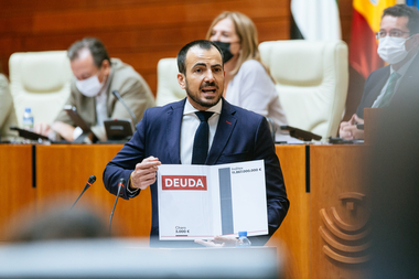 Cs defiende que los presupuestos regionales son una ruina para el presente y una hipoteca para el futuro