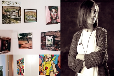 Rosa Morán, protagonista de la segunda edición de Hablemos de tu Obra y exposición Unas Cuantas Primaveras