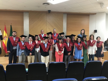 Jóvenes con discapacidad intelectual se forman en la Universidad de Extremadura
