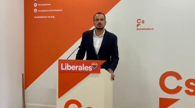 Cs Extremadura defiende que la falta de compromiso de la Junta en infraestructuras debe acabarse