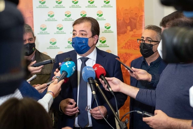 Fernández Vara defiende que la nueva PAC es la mejor posible para Extremadura
