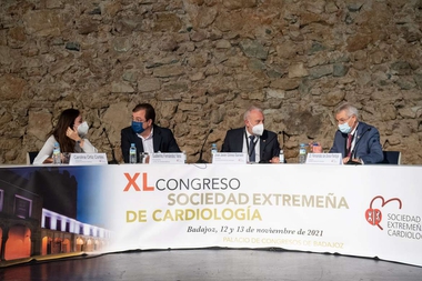 Fernández Vara defiende que la sanidad tenga el apoyo presupuestario necesario y suficiente