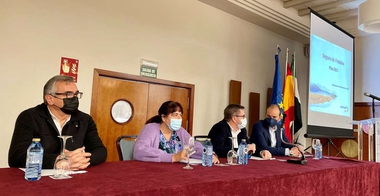Begoña García destaca los seguros agrarios como mecanismos eficaces de protección y estabilidad económica para los profesionales del campo