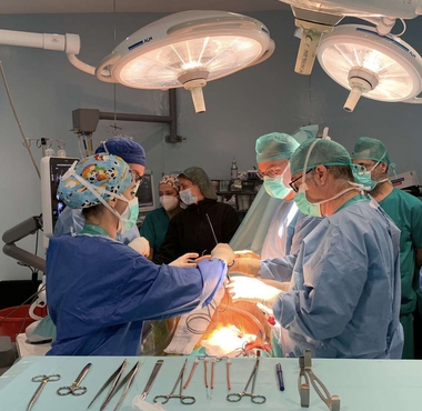 El Servicio de Cirugía Cardiovascular del Universitario de Badajoz realiza una nueva técnica reparadora por primera vez en la región