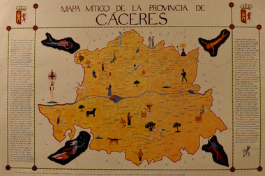 Alrededor de la lumbre, una exposición que pone en valor la tradición oral y las leyendas de la provincia de Cáceres