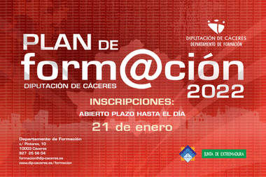 El Plan de Formación de la Diputación de Cáceres 2022 incluye un curso de adiestramiento canino destinado a la Policía Local