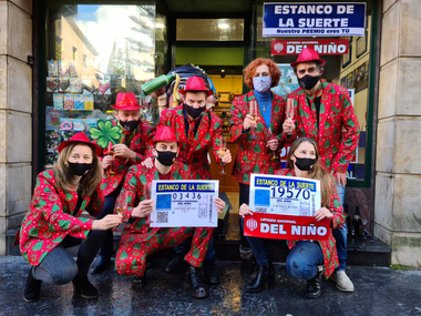 Cada extremeño gastará una media de 12 euros en décimos del Sorteo de 'El Niño'