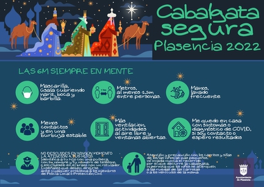 La concejala Mayte Díaz recuerda la importancia de cumplir las normas sanitarias para conseguir que Plasencia tenga una Cabalgata de Reyes segura
