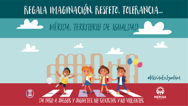 La delegación de Igualdad insiste en la necesidad de regalar juguetes no sexistas ni violentos