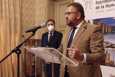 Salamanca recibe de manos de Mérida la presidencia de Ciudades Patrimonio con el objetivo de seguir impulsando la recuperación turística con un nuevo