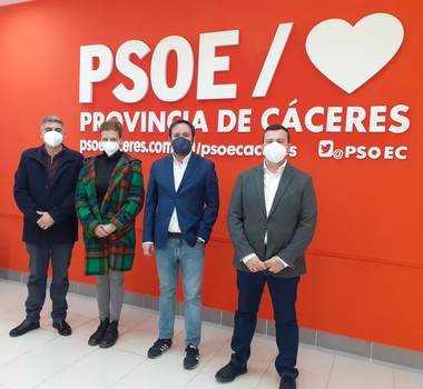 Nacarino: Desde el PSOE invitamos a que todos los grupos políticos apoyen una reforma laboral fruto de un acuerdo histórico