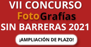 Se amplía el plazo de presentación de obras para el VII Concurso de Fotografías 