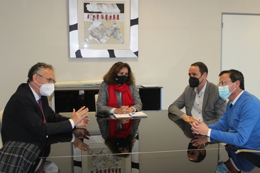La Junta de Extremadura trabaja para que Don Benito y Villanueva de la Serena se abastezcan de la misma ETAP