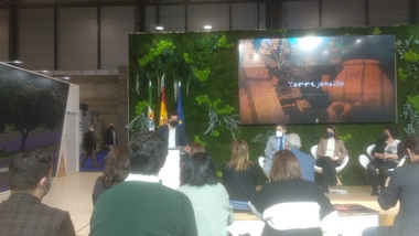 Torrejoncillo, Llerena y Salvatierra de los Barros  presentan en FITUR su potencial turístico centrado en los oficios artesanos