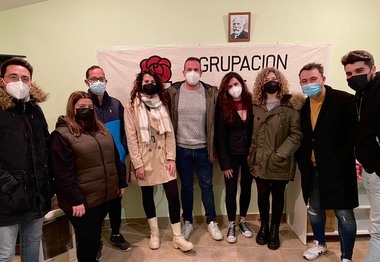 Elena Gómez, elegida nueva secretaria general de las Juventudes Socialistas de Monroy