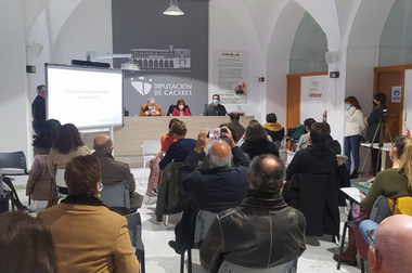 Tajo/Tejo Internacional estudia la creación del proyecto KAMINOS, de Sefarad al nuevo mundo en Tajo Internacional 