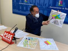 El PSOE acusa a la Inmobiliaria Municipal de especular