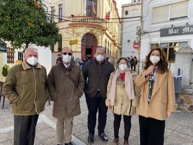 El PP de Badajoz califica de frustración y decepción que la toma de posesión de nuevos ediles en el Ayuntamiento de Alburquerque prorrogue la agonía