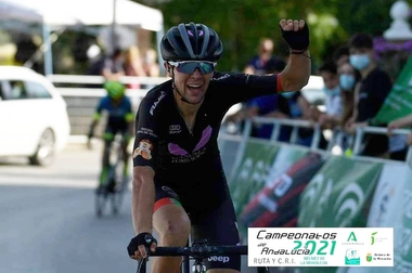 El Campeón de Andalucia Sub 23 de ruta y Subcampeón contrarreloj ficha por el Bicicletas Rodriguez Extremadura