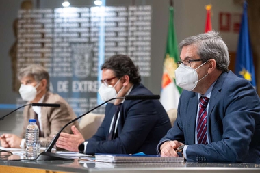 Vergeles asegura que las donaciones de órganos se han incrementado en Extremadura a pesar de la pandemia